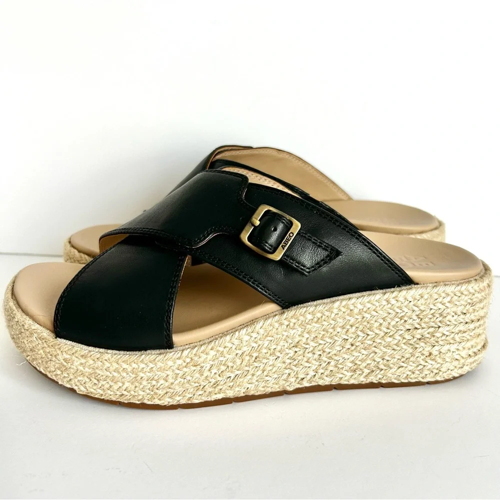 ☀️NEW IN BOX ABEO Solstice Cross Slide Metatarsal. Size: 7.5